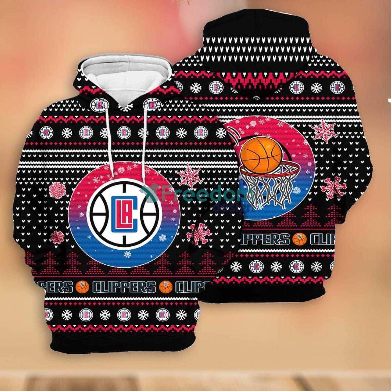 Los Angeles Clippers Festive Jumper - Mens