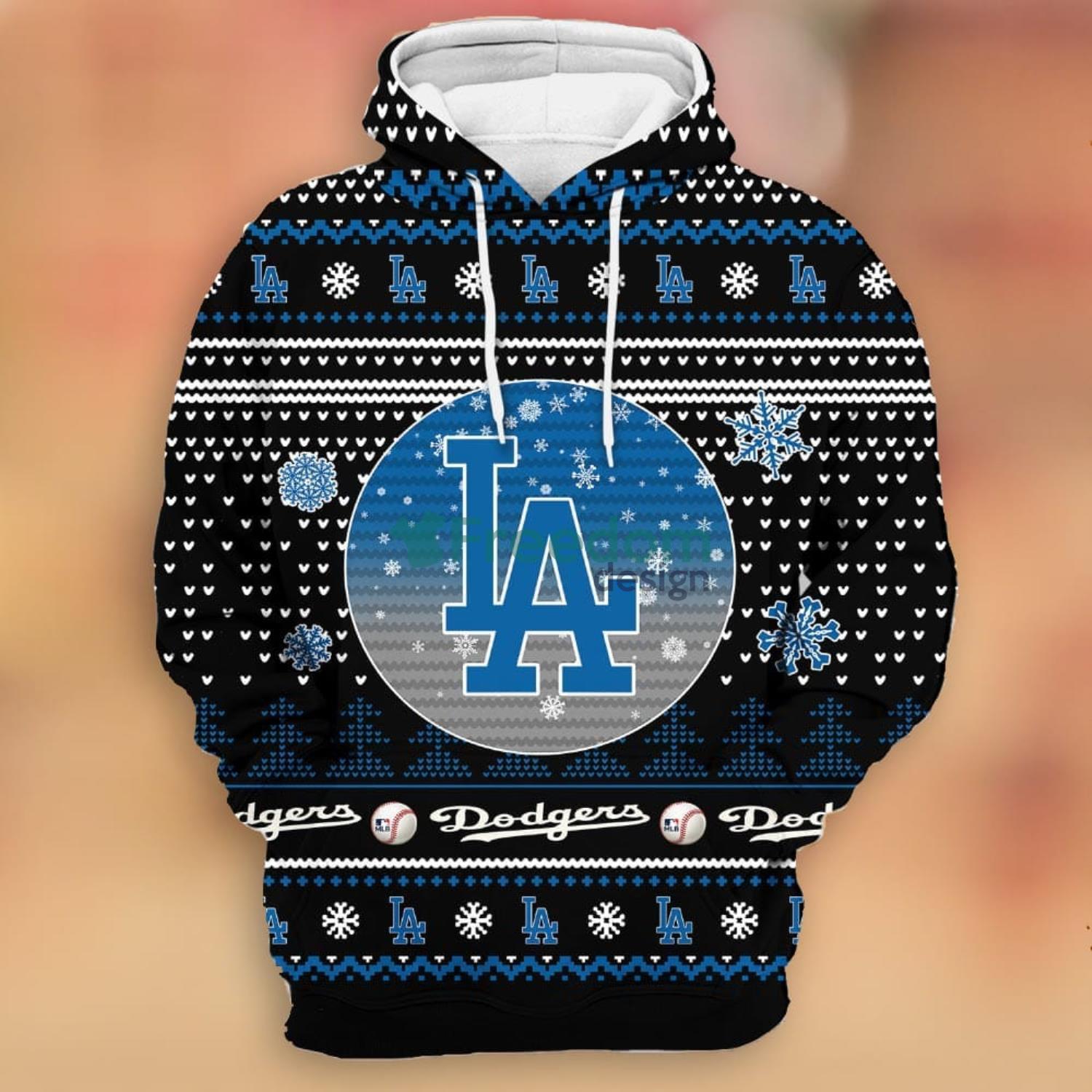 Los Angeles Dodgers Hoodie 3D 2023