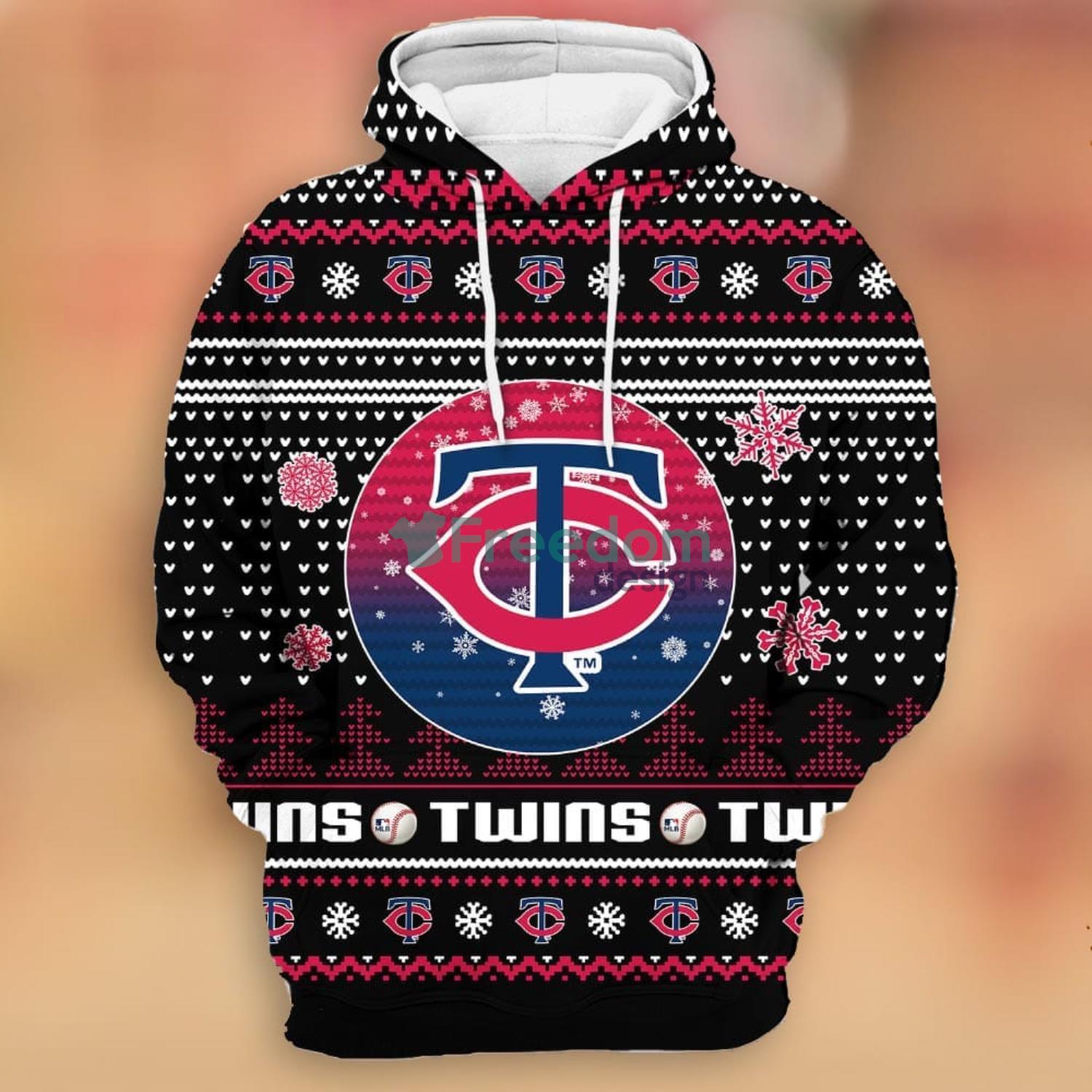 Minnesota Twins 3D Hoodie For Men For Women All Over Printed - T-shirts Low  Price