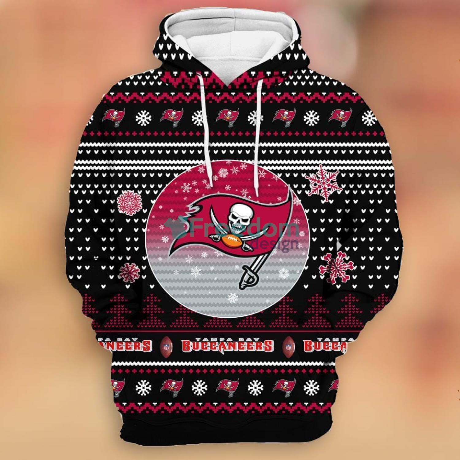 Tampa Bay Buccaneers Siege The Day Christmas Pattern For Fan 3D