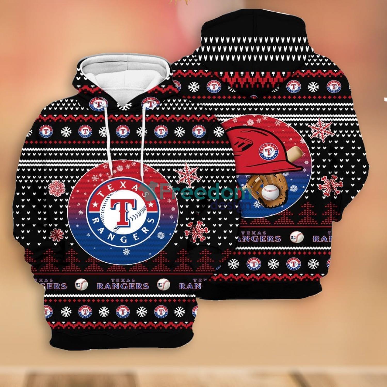 Cute Texas Rangers Shirts 3D Surprise Gifts For Texas Rangers Fans