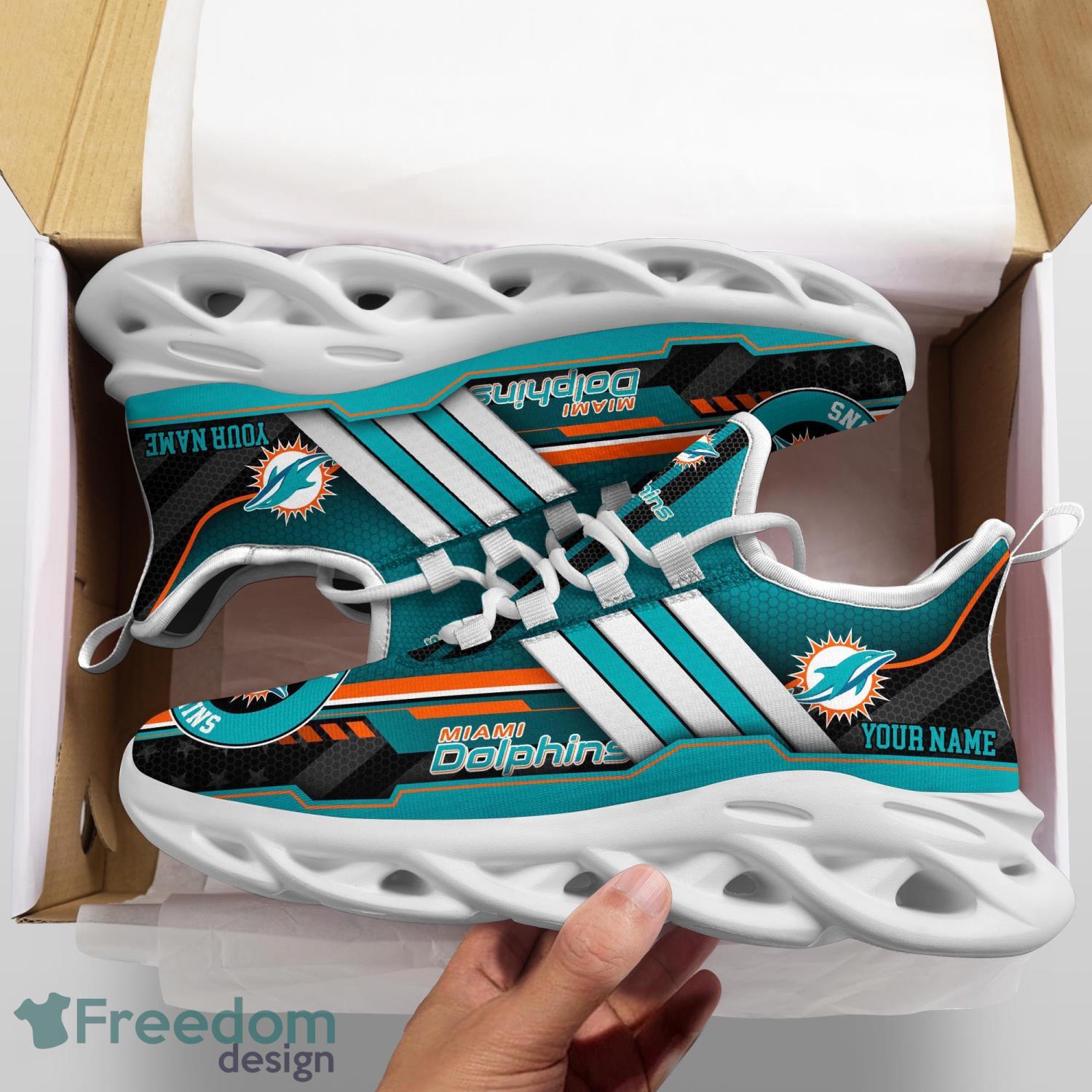 Miami Dolphins Max Soul Athletic Shoes