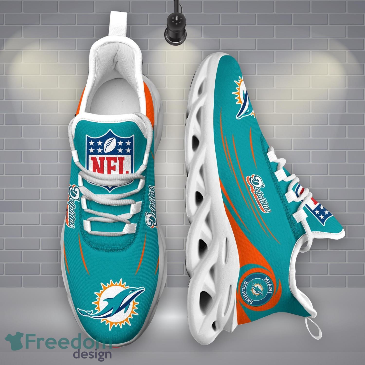 Miami Dolphins Nike Shoes 