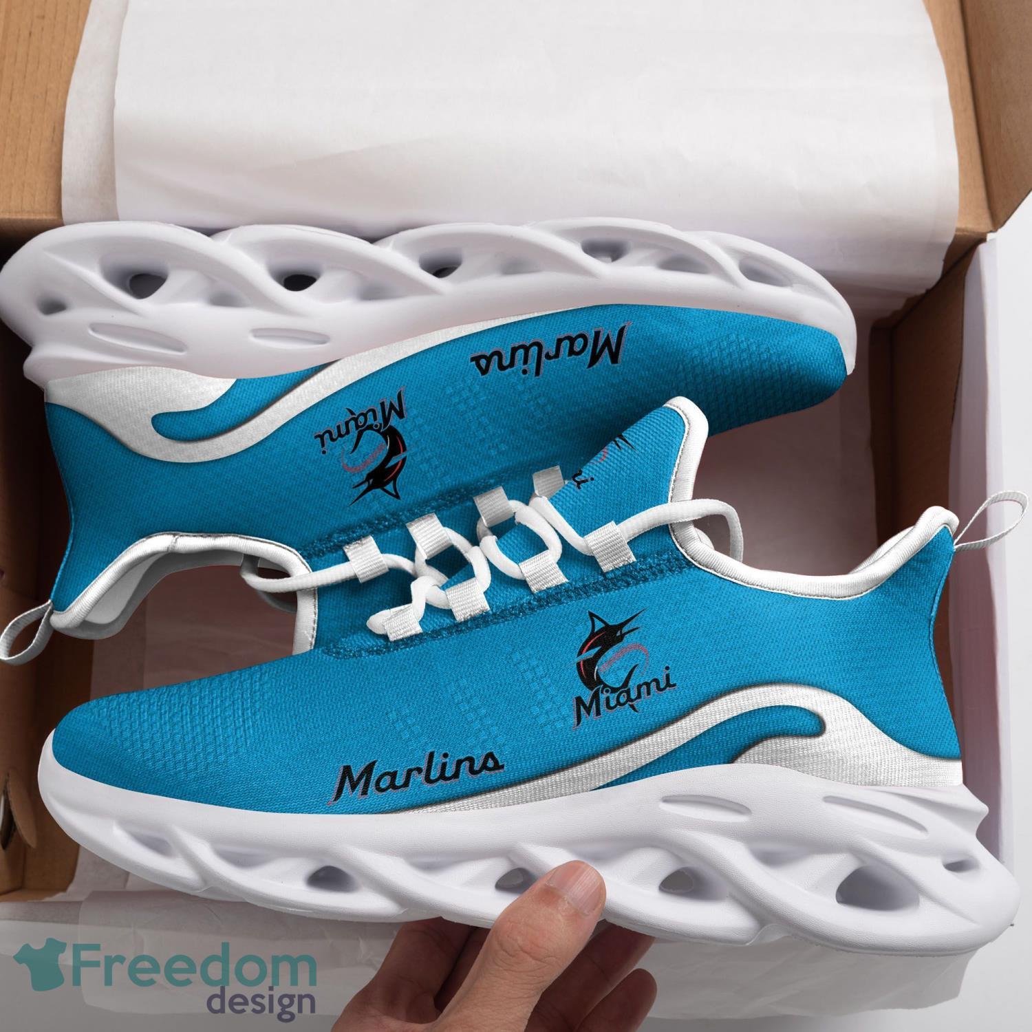 Miami Marlins Max Soul Shoes Clunky Sneakers Sport Gift For Men Women Product Photo 1