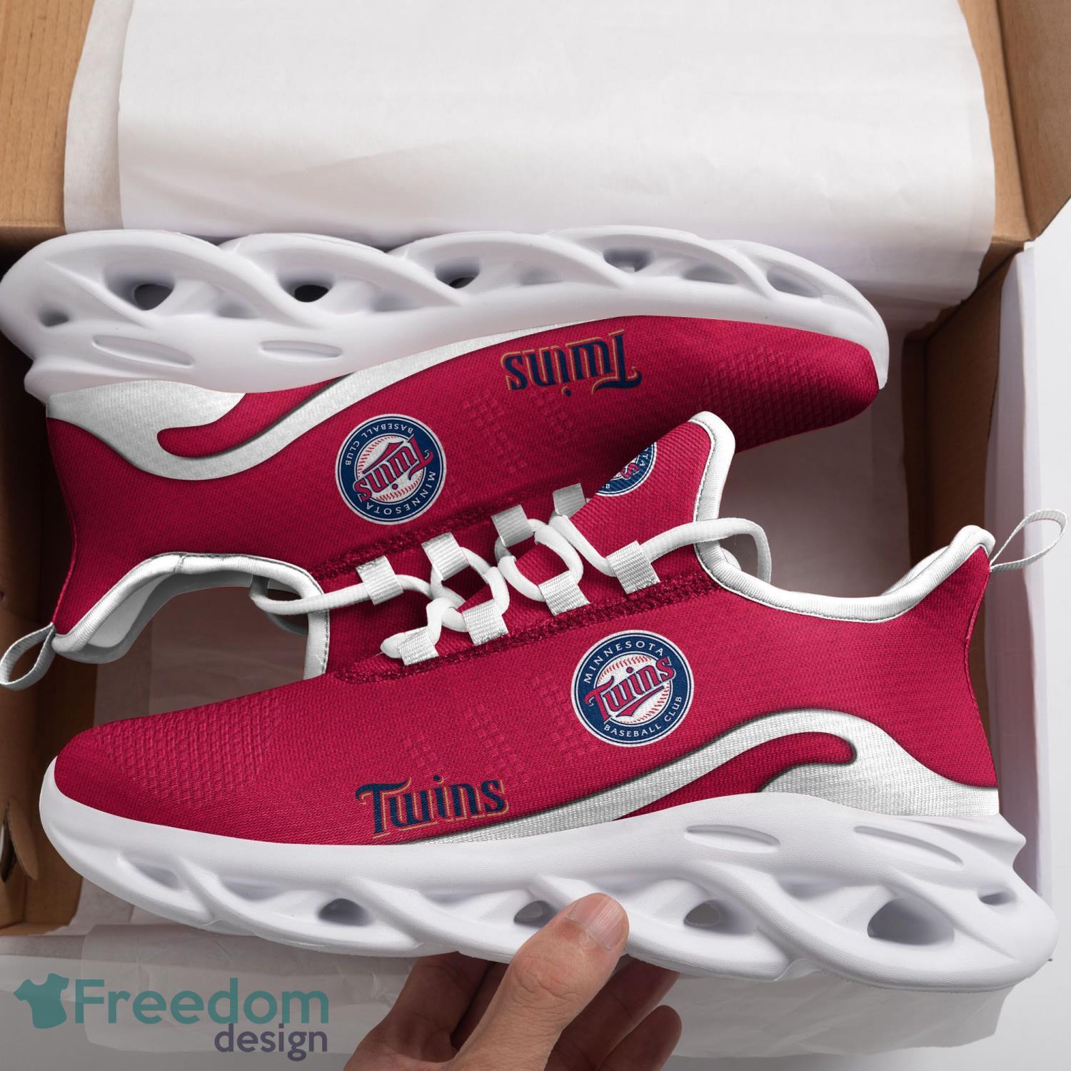 Minnesota Twins Max Soul Shoes Clunky Sneakers Sport Gift For Men Women Product Photo 1