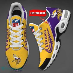 Minnesota Vikings Air Cushion Sport Shoes Custom Name Gift For Men And Women Sport Fans Product Photo 3