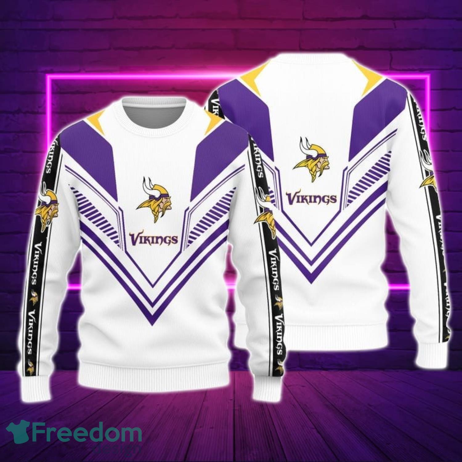 Minnesota Vikings Best Christmas Gift For Vikings Fans Womens Ugly Sweater  - T-shirts Low Price