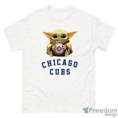 MLB Baseball Chicago Cubs Star Wars Baby Yoda Shirt Product Photo 2