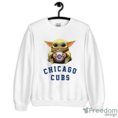 MLB Baseball Chicago Cubs Star Wars Baby Yoda Shirt