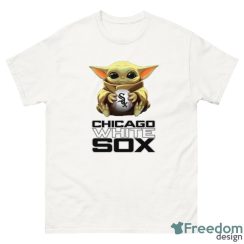 MLB Baseball Chicago White Sox Star Wars Baby Yoda Sport Gift T- Shirt - G500 Men’s Classic T-Shirt
