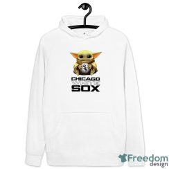 MLB Baseball Chicago White Sox Star Wars Baby Yoda Sport Gift T- Shirt - Hoodie
