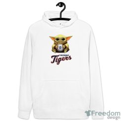 MLB Baseball Detroit Tigers Star Wars Baby Yoda Shirt T Shirt - Hoodie