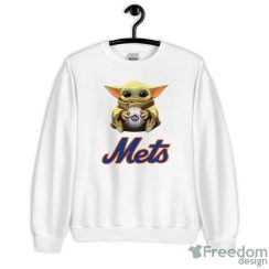 MLB Baseball New York Mets Star Wars Baby Yoda Shirt T Shirt