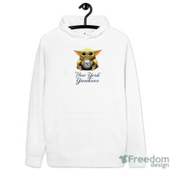 MLB Baseball New York Yankees Star Wars Baby Yoda Shirt T Shirt - Hoodie