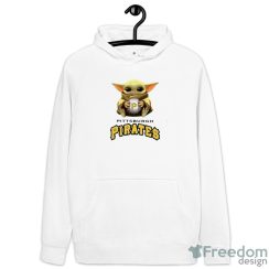 MLB Baseball Pittsburgh Pirates Star Wars Baby Yoda Shirt T Shirt - Hoodie