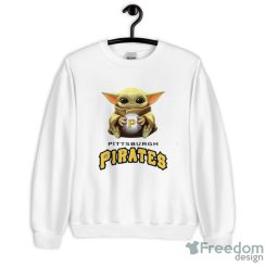 MLB Baseball Pittsburgh Pirates Star Wars Baby Yoda Shirt T Shirt