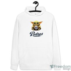MLB Baseball San Diego Padres Star Wars Baby Yoda Shirt T Shirt - Hoodie