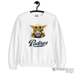MLB Baseball San Diego Padres Star Wars Baby Yoda Shirt T Shirt