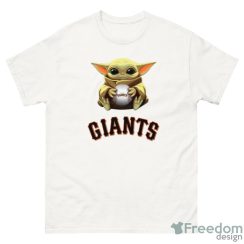 MLB Baseball San Francisco Giants Star Wars Baby Yoda Shirt T Shirt - G500 Men’s Classic T-Shirt
