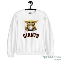 MLB Baseball San Francisco Giants Star Wars Baby Yoda Shirt T Shirt