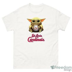 MLB Baseball St.Louis Cardinals Star Wars Baby Yoda Shirt Product Photo 2