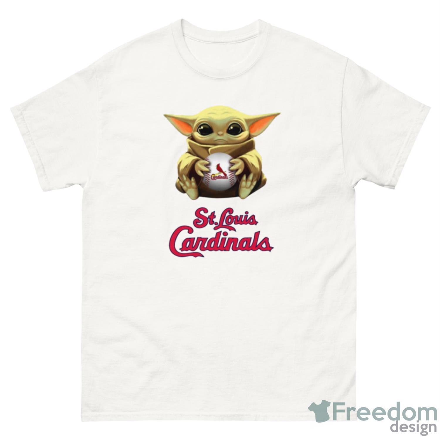 MLB Youth St. Louis Cardinals Star Wars Main Character T-Shirt, Black –  Fanletic