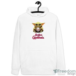 MLB Baseball St.Louis Cardinals Star Wars Baby Yoda Shirt Product Photo 3