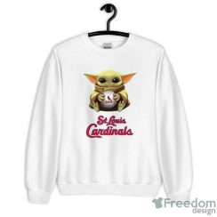 MLB Baseball St.Louis Cardinals Star Wars Baby Yoda Shirt