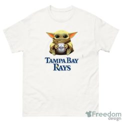 MLB Baseball Tampa Bay Rays Star Wars Baby Yoda Shirt Product Photo 2