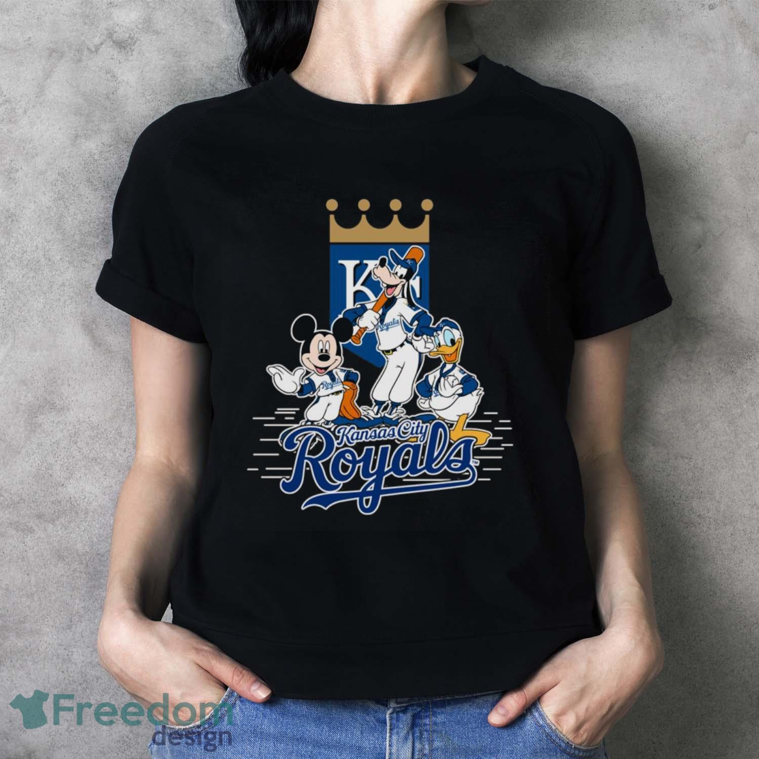 Mickey Mouse x Kansas City Royals Jersey Navy - Scesy