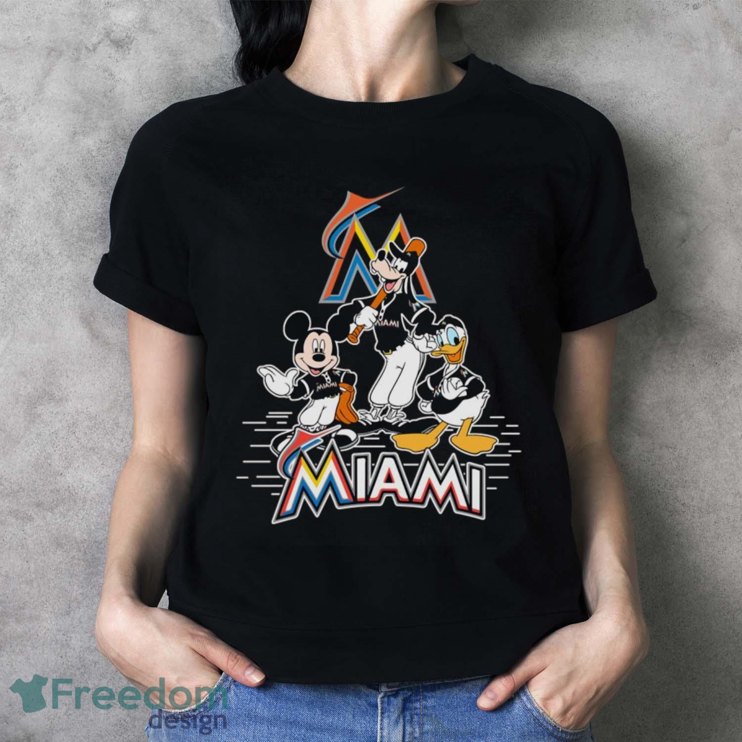 Miami Marlins Mickey Mouse Disney Hawaii Shirt Shorts - Best