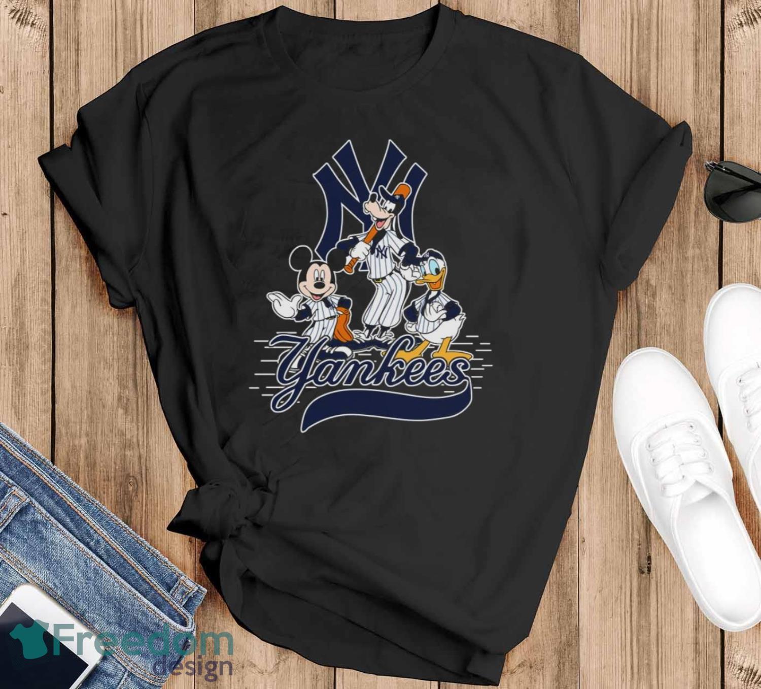 Yankees Mickey Mouse For Major League Baseball Shirt - Peanutstee