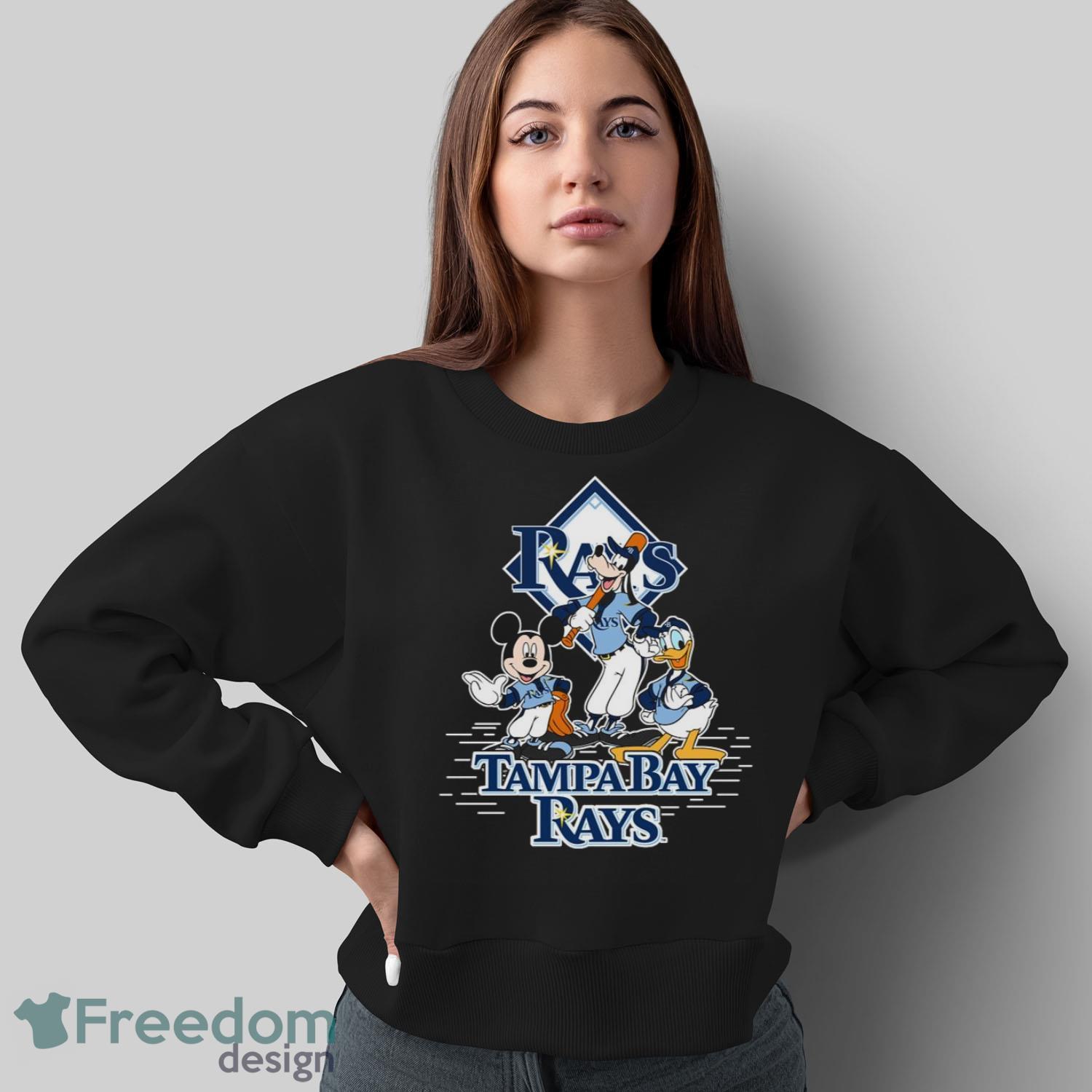MLB Sport Fans Tampa Bay Rays Mickey Mouse Donald Duck Goofy Baseball T Shirt Product Photo 4 MLB Sport Fans Tampa Bay Rays Mickey Mouse Donald Duck Goofy Baseball T Shirt Product Photo 4