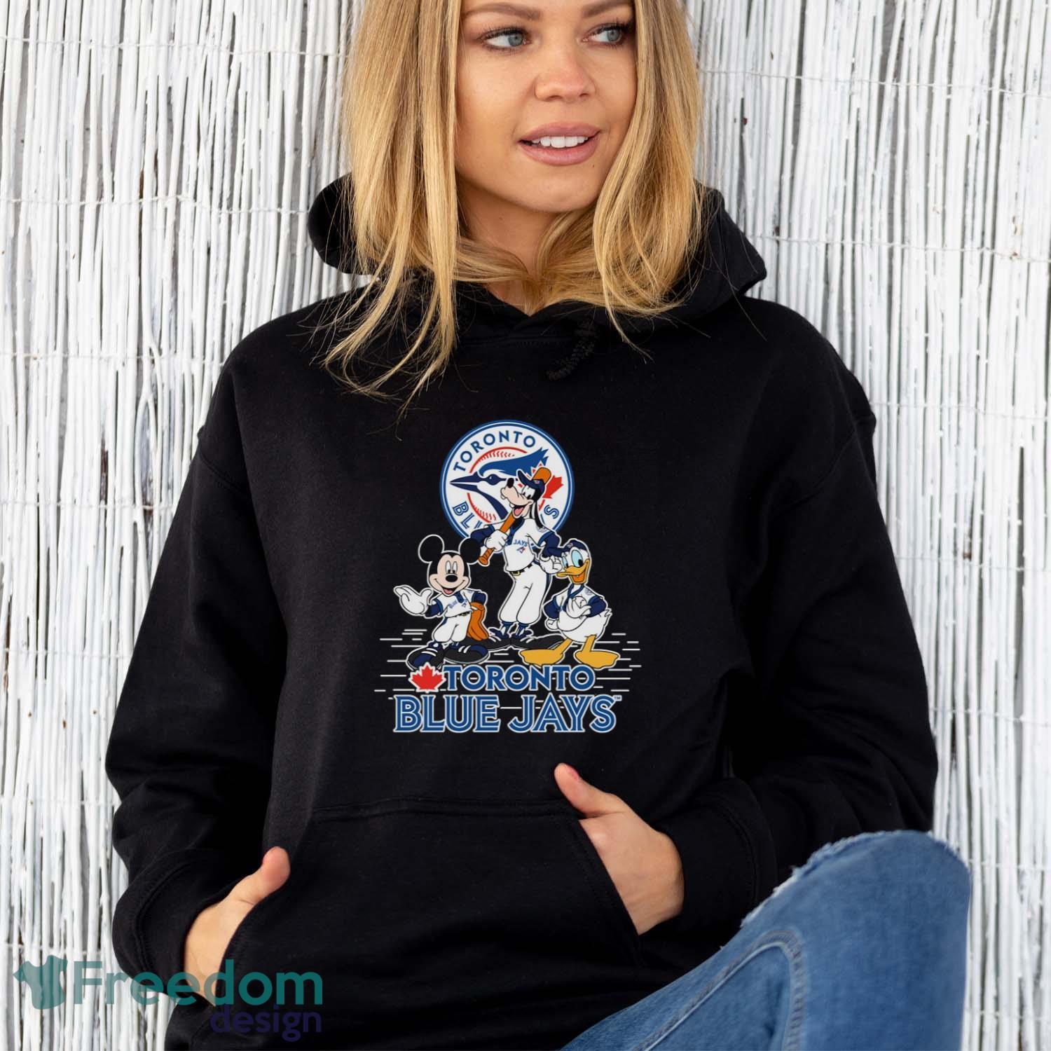MLB Sport Fans Toronto Blue Jays Mickey Mouse Donald Duck Goofy Baseball T Shirt Product Photo 5 MLB Sport Fans Toronto Blue Jays Mickey Mouse Donald Duck Goofy Baseball T Shirt Product Photo 5