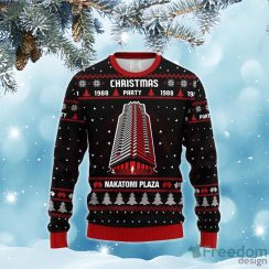 Nakatomi Plaza 1988 Christmas Party Ugly Sweater Christmas Ugly Sweater For Holiday Xmas Family Gift