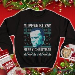 Nakatomi Plaza Christmas Party 1988 Christmas Sweatshirt John McClane Christmas Gift