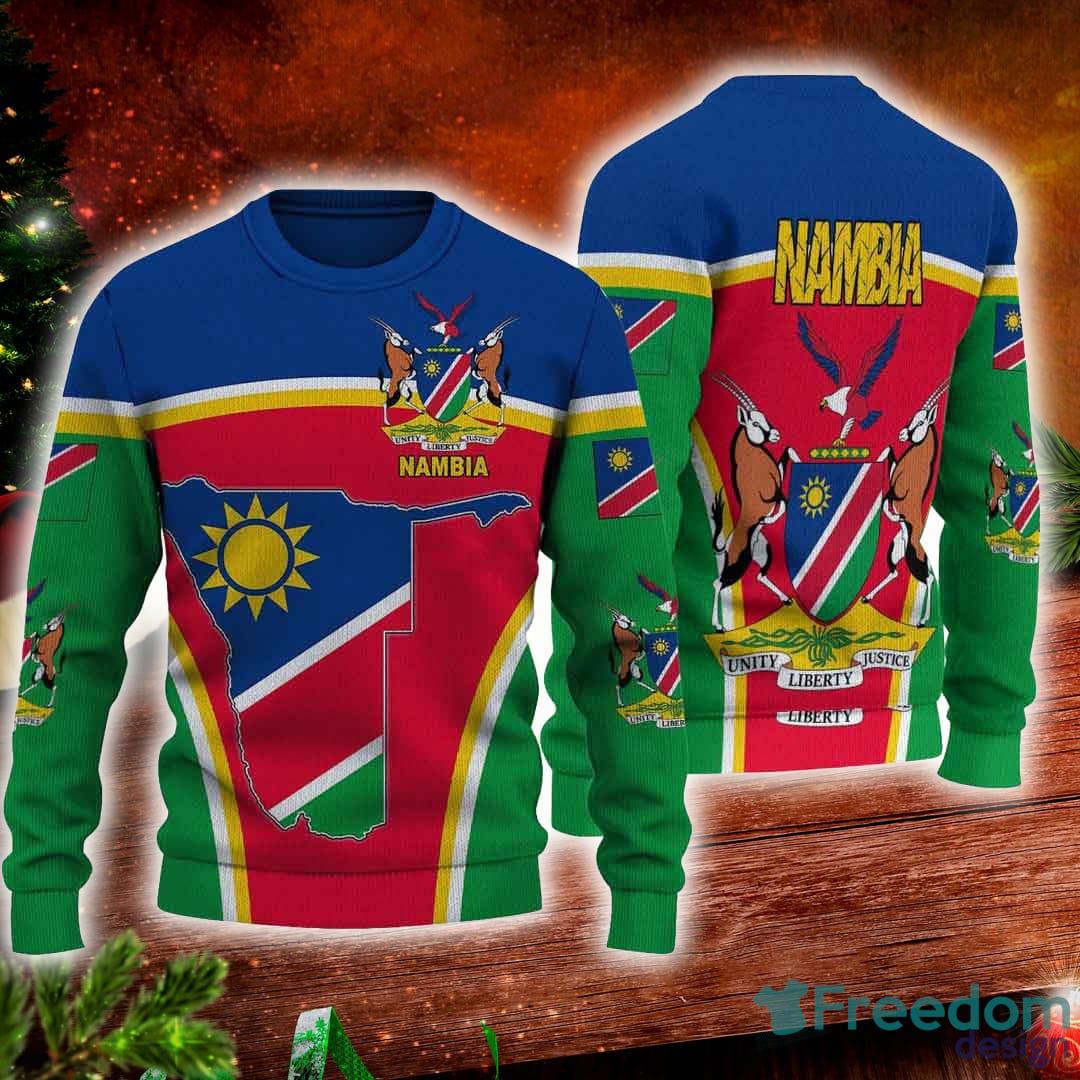 : Western Cowboys Santa Claus Ugly Christmas Sweater Pattern  Sweatshirt : Clothing, Shoes & Jewelry