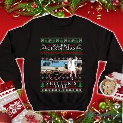 National Lampoon’s Christmas Vacation Sweatshirt Cousin Eddie T Shirt Merry Christmas Shitter’s Full Shirt Christmas Xmas Gifts