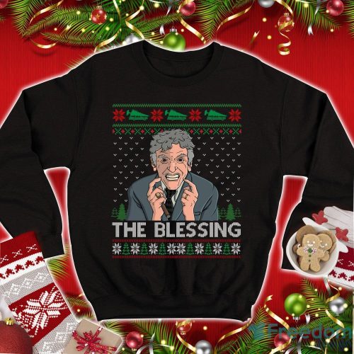 National Lampoon's Christmas Vacation Sweatshirt Uncle Lewis T Shirt The Blessing Shirt Christmas Xmas Gifts Product Photo 1