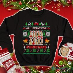 Naughty Christmas Sweatshirt Ugly Xmas Shirt Women Dirty Naughty Dirty Christmas Sweatshirt Secret Santa Gift Dirty Xmas