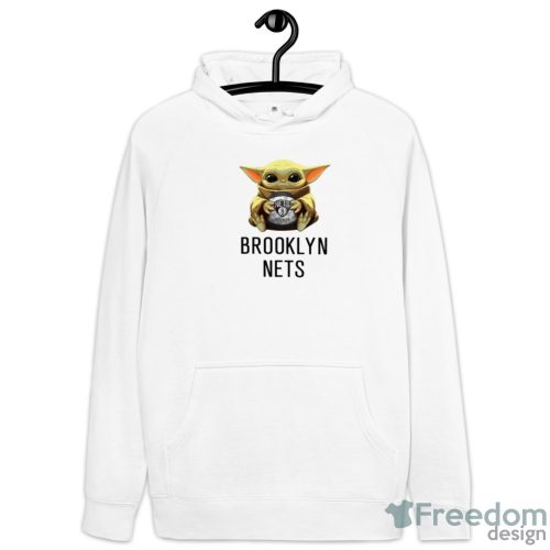 NBA Basketball Brooklyn Nets Star Wars Baby Yoda Shirt Product Photo 3