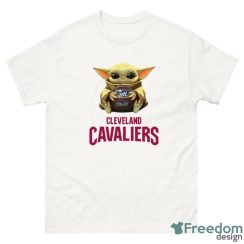 NBA Basketball Cleveland Cavaliers Star Wars Baby Yoda Sport Gift Shirt Product Photo 2