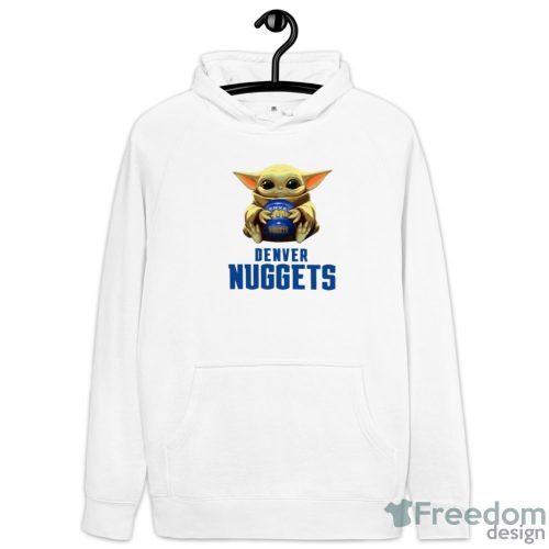 NBA Basketball Denver Nuggets Star Wars Baby Yoda Shirt Product Photo 3