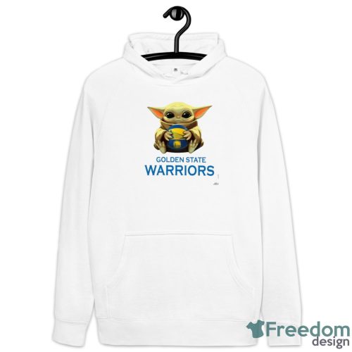 NBA Basketball Golden State Warriors Star Wars Baby Yoda Sport Gift Shirt Product Photo 3