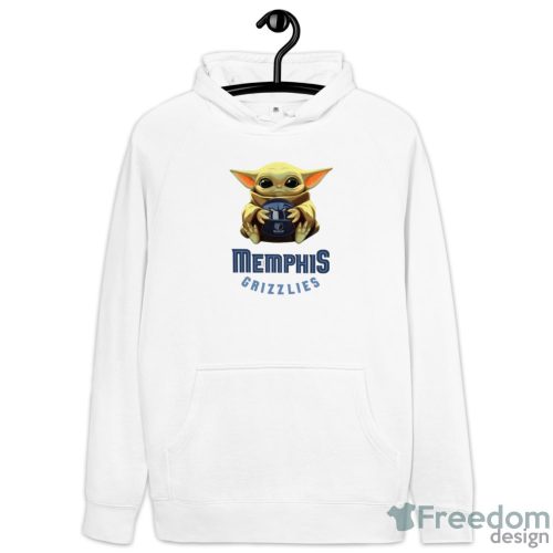 NBA Basketball Memphis Grizzlies Star Wars Baby Yoda Shirt Product Photo 3