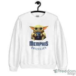 NBA Basketball Memphis Grizzlies Star Wars Baby Yoda Shirt