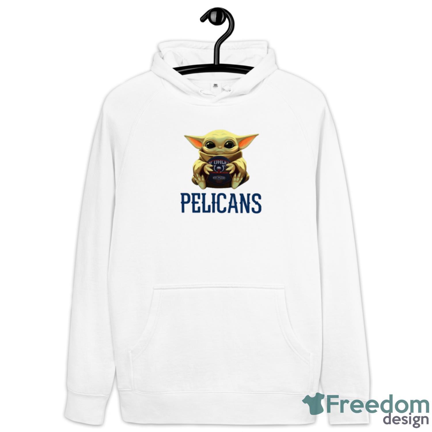 New Orleans Pelicans Logo Baseball Tee T Shirt Men's Fan