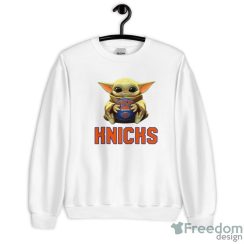 NBA Basketball New York Knicks Star Wars Baby Yoda Shirt