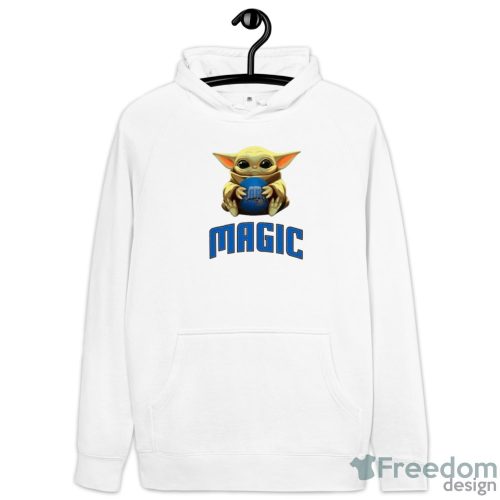 NBA Basketball Orlando Magic Star Wars Baby Yoda Shirt Product Photo 3