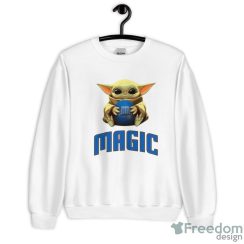 NBA Basketball Orlando Magic Star Wars Baby Yoda Shirt Product Photo 1